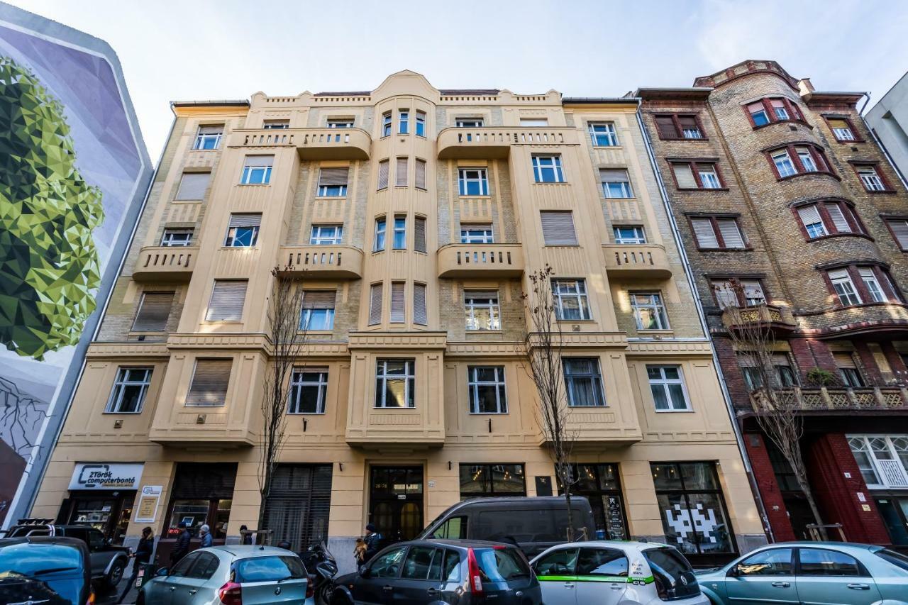 Pop Arts Studios Budapeste Exterior foto