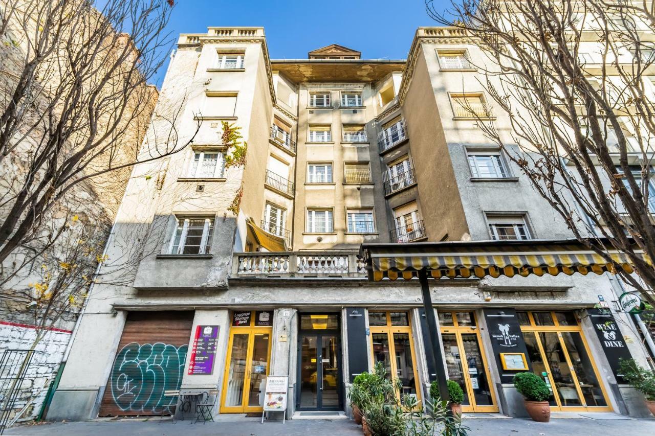 Pop Arts Studios Budapeste Exterior foto